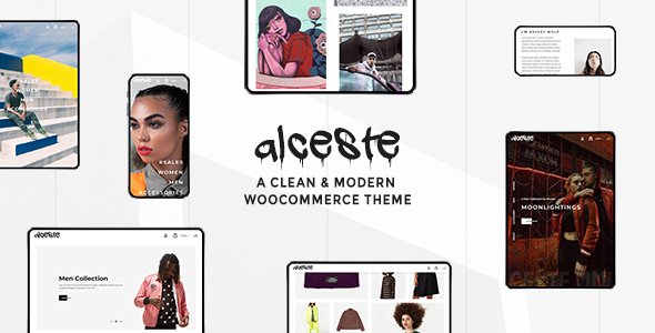Alceste – A Clean and Modern WooCommerce Theme