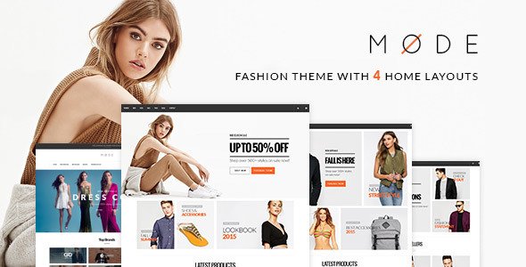 Mode – Modern Fashion WooCommerce WordPress Theme