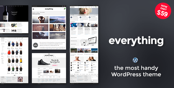 Everything — Responsive WordPress Theme