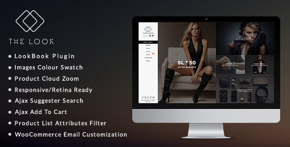 The Look – Clean, Responsive WooCommerce Theme