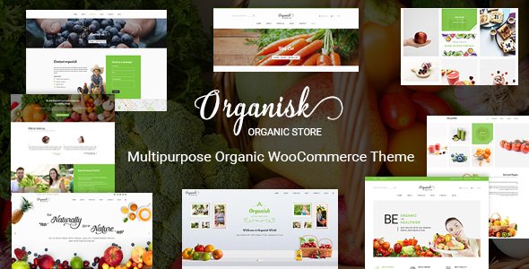 Organisk – Multipurpose Organic WooCommerce Theme