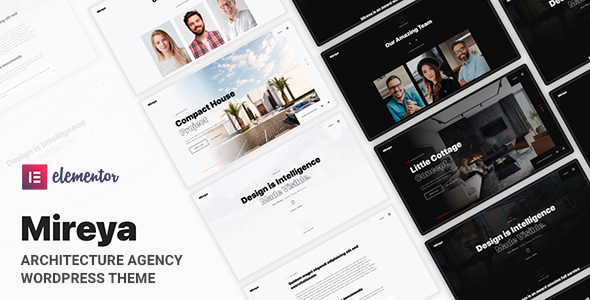 Mireya – Architecture Agency WordPress Theme