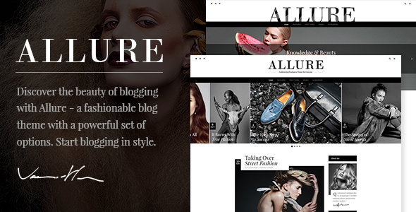 Allure – Beauty & Fashion Blog Theme