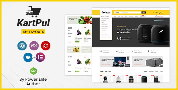 KartPul – Multipurpose WooCommerce Theme