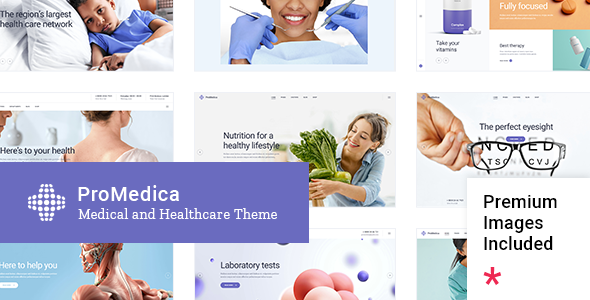 ProMedica – Medical and Healthcare Theme
