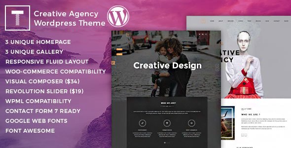 Trasua – Creative Agency WP Theme