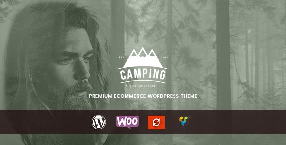 Camping – Responsive WooCommerce WordPress Theme