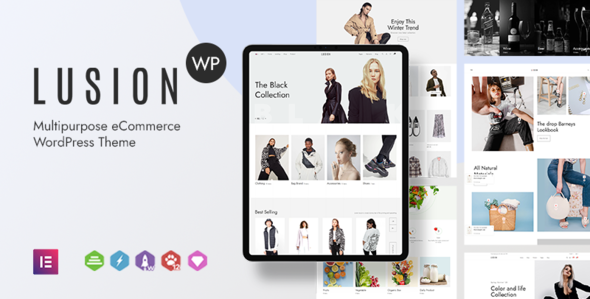 Lusion – Multipurpose eCommerce WordPress Theme
