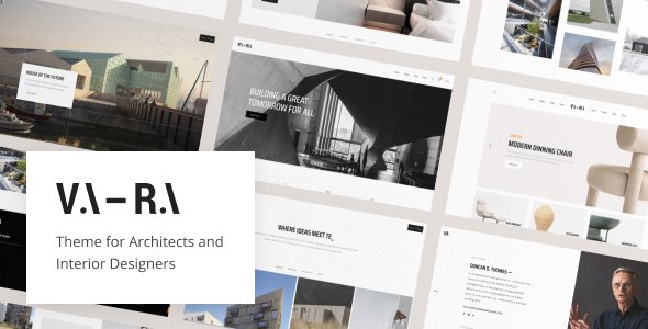 Vara – Architecture WordPress Theme