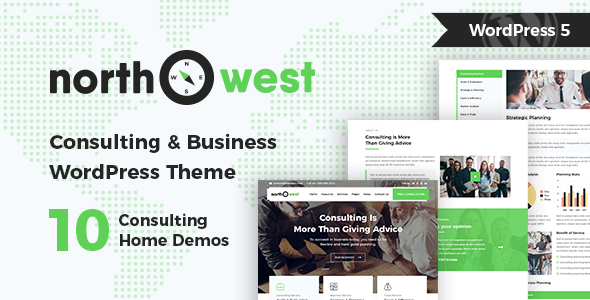 Northwest – Consulting WordPress Theme