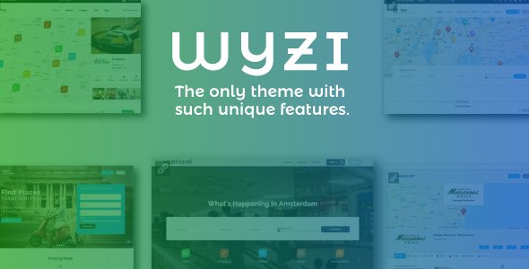 Wyzi – Social Directory WordPress Theme