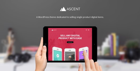 Ascent – WordPress / Easy Digital Downloads Theme