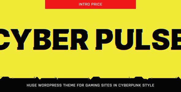 CyberPulse – Gaming & eSports Theme for WordPress