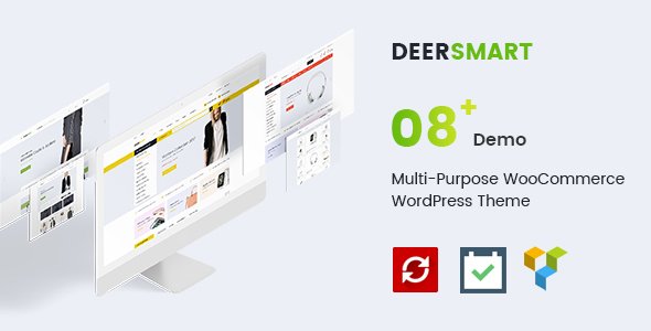 DeerSmart – Multipurpose Responsive WooCommerce WordPress Theme
