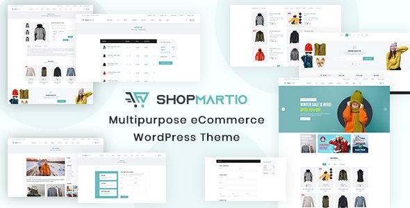 Shopmartio – Multipurpose eCommerce WordPress Theme