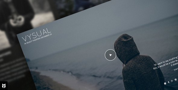 VYSUAL – Responsive Film Campaign WP Theme