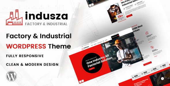 Indusza – Industrial & Factory WordPress