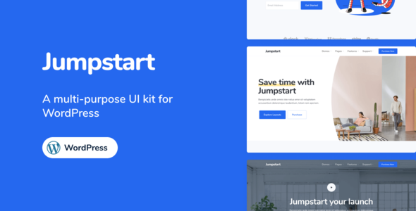 Jumpstart – App and Software WordPress Theme