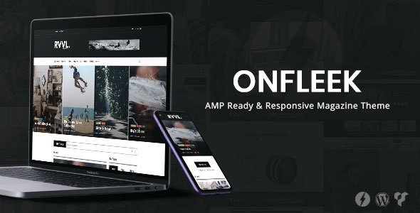 Onfleek – AMP Ready and Responsive Magazine Theme