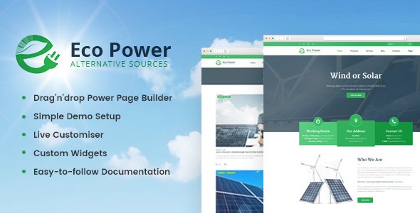 EcoPower – Alternative Power & Solar Energy Company
