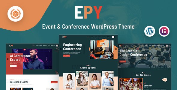 Epy | Event Conference WordPress Theme