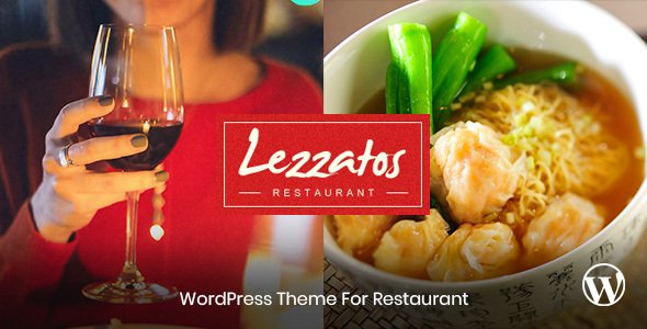 Lezzatos – Restaurant and Cafe WordPress Theme