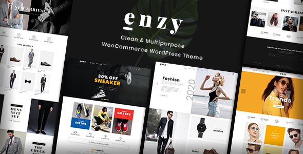Enzy – Multipurpose WooCommerce WordPress Theme