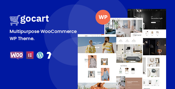 Gocart  – Multipurpose WooCommerce WordPress Theme