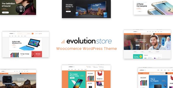 Evolution – WooCommerce Multipurpose WordPress Theme