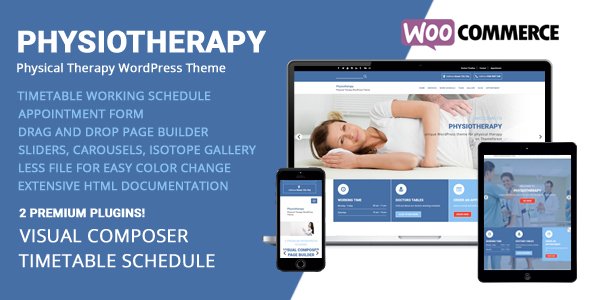 Physiotherapy – Physical Therapy WordPress Theme