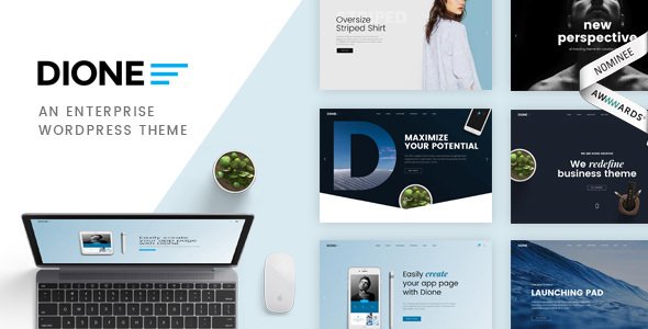 Dione – Business Agency Enterprise WordPress Theme