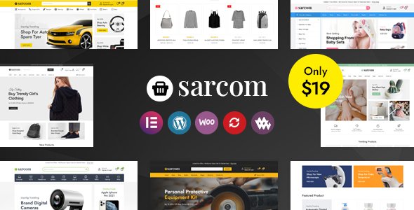 Sarcom – Fashion WooCommerce Theme