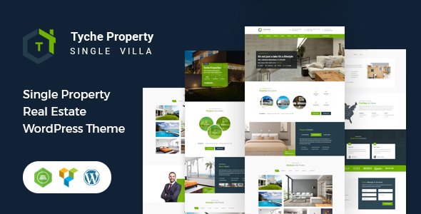 Tyche Properties- Single Property Real Estate WordPress Theme