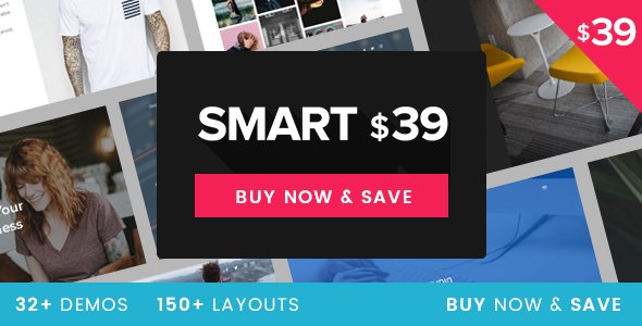 Smart — Responsive Multi-Purpose WordPress Theme