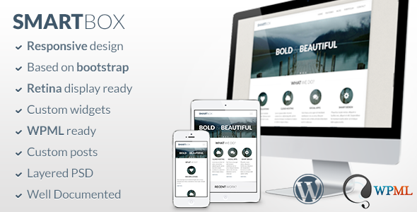 SmartBox – Responsive WordPress Bootstrap Theme