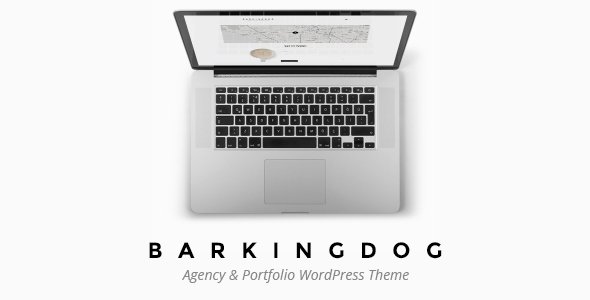BarkingDog – Agency & Portfolio WordPress Theme