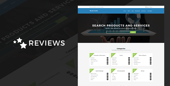 Reviews – Products And Services Review WP Theme