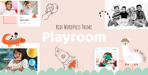 Playroom – Kids WordPress Theme