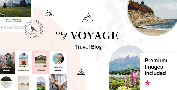 MyVoyage – Travel Blog WordPress Theme
