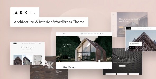 Arki – Architecture WordPress