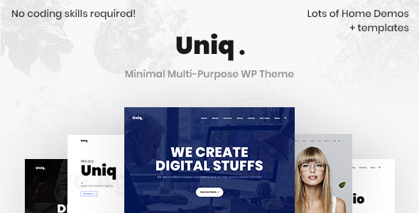 Uniq – Minimal Creative