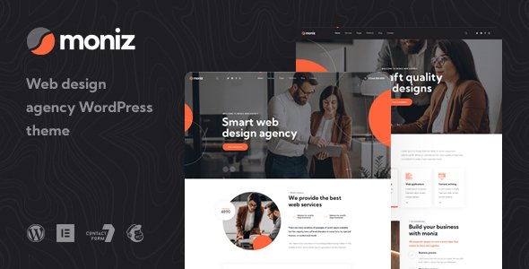 Moniz – Web Design Agency WordPress Theme