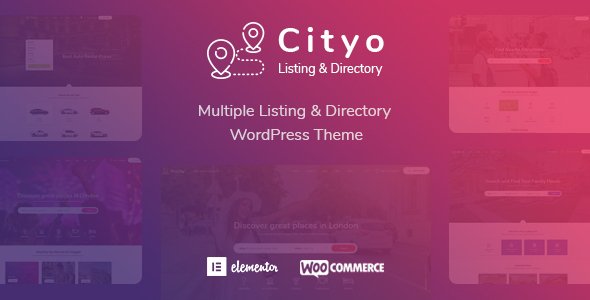Cityo – Multiple Listing Directory WordPress Theme