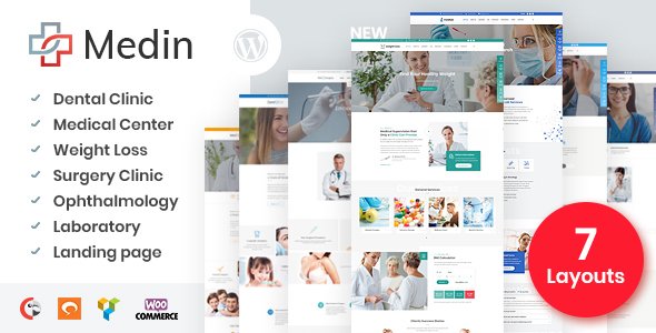 Medin – Medical Center WordPress Theme
