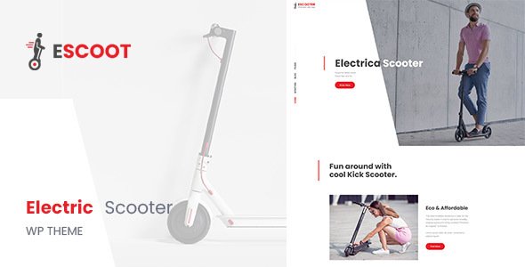 EScoot – Single Product eCommerce Theme