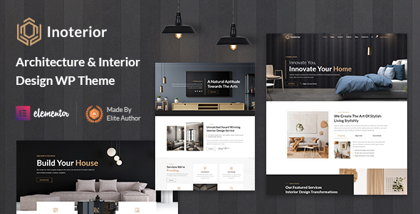 Inoterior – Architecture & Interior Designer WordPress Theme