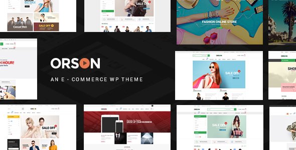 Orson – WordPress Theme for Online Stores