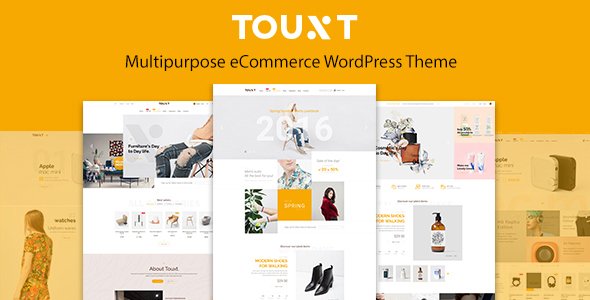 Touxt Multipurpose WooCommerce WordPress Theme