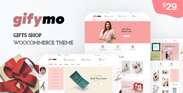 Gifymo – Giftshop WooCommerce Theme