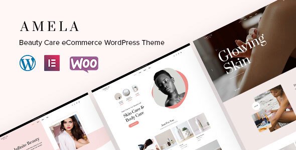 Amela | Beauty Care WooCommerce WordPress Theme